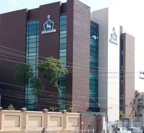 Completed Bank Al Habib main building