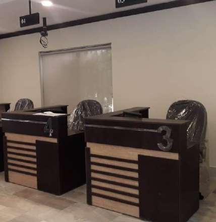 Completed IOM Islamabad reception area