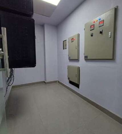 Electrical installation work at Multan zonal office